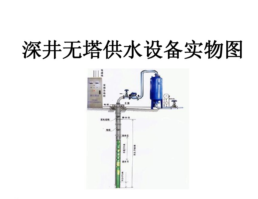 扬州广陵区井泵无塔式供水设备